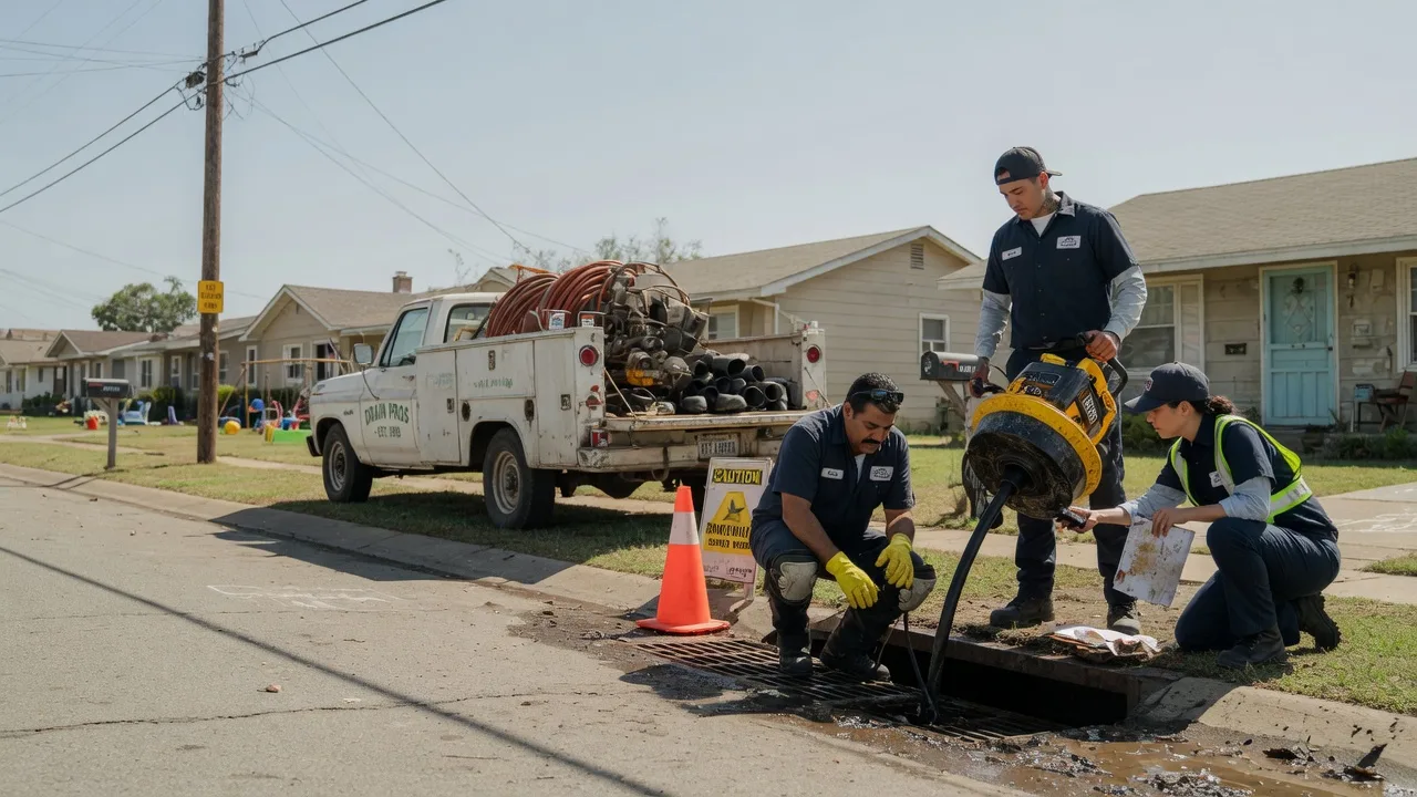 Drain Cleaning in Dozier, AL near me
